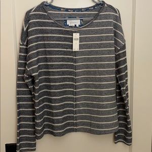 NWT Anthropology Top Sz M